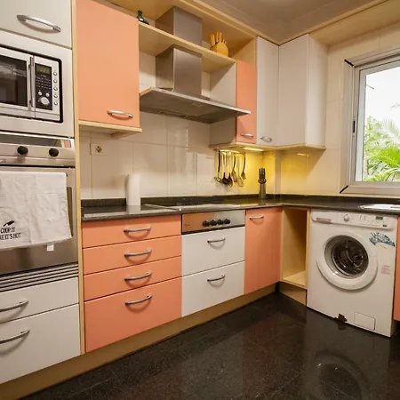 Apartment Lovely Canteras - Parking + 3Bdr + Beach San Agustin (Gran Canaria)